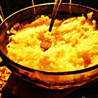 Biała rzodkiew + por + jabłko: Surówka