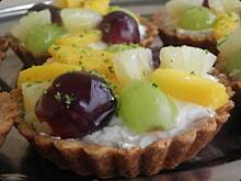 Fot. msewka, Babeczki z serkiem waniliowym i owocami