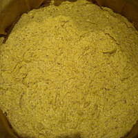 sernik na zimno z brzoskwiniami wg Anes