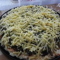 Pizza a la Mexico.
