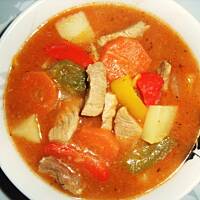 Zupa gulaszowa wysmienita