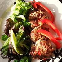 Kotlety mielone z grilla