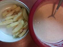 Fot. lelek, Jabłkowe PALUSZKI czyli słodki podwieczorek