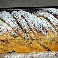 Drożdżowy warkocz - pyszny 