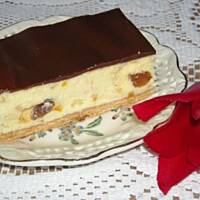 Sernik wiedeński na herbatnikach