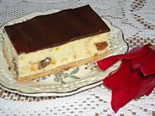 Fot. Agussia834, Sernik wiedeński na herbatnikach