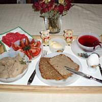 Najszybszy pasztet   a'la  Breakfast at Tiffany's