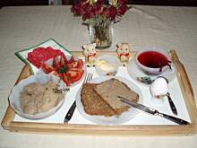 Fot. JOSSEFIN, Najszybszy pasztet   a'la  Breakfast at Tiffany's