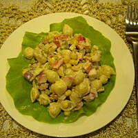 sałatka makaronowa z tuńczykiem wg Anes