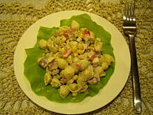 Fot. Anes, sałatka makaronowa z tuńczykiem wg Anes