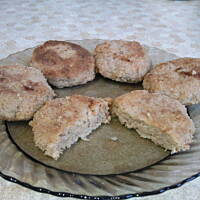 Kotlety z mięsa i kapusty