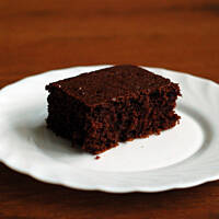 Czekoladowe ciasto z kremem mascarpone