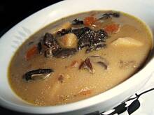 Fot. natalka1, Zupa grzybowa zabielana