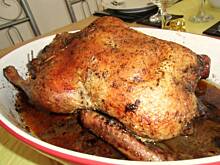 Fot. natalka1, Kaczka pieczona z jablkami