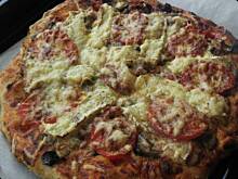 Fot. msewka, Pizza 2 sery.