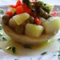 Pieczarki nadziewane od Mężatki