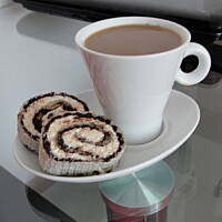 Rolada wafowa bez pieczenia