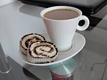 Fot. irba, Rolada wafowa bez pieczenia