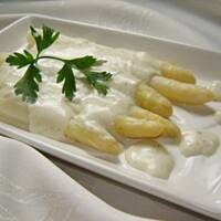 Szparagi pod migdałami dla Till