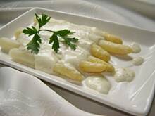 Fot. eNka, Szparagi pod migdałami dla Till