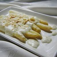 Szparagi pod migdałami dla Till