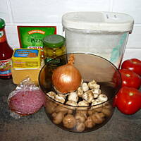 Bliny z pieczarkami inaczej - szybko i pysznie!