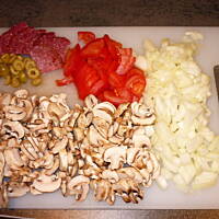 Bliny z pieczarkami inaczej - szybko i pysznie!