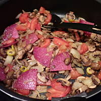 Bliny z pieczarkami inaczej - szybko i pysznie!