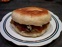 Fot. pralina, Bliny z pieczarkami inaczej - szybko i pysznie!