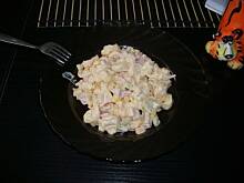 Fot. selecta, sałatka z tortellini szybka:)