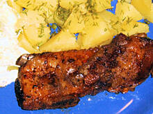 Fot. mariola2000, Żeberka w miodzie 2 wg M&Ł