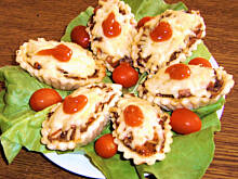 Fot. mariola2000, Tartaletki z pieczarkami wg M&Ł