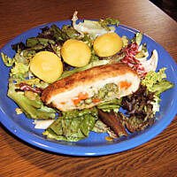 Filet z ryby nadziewany wg M&Ł