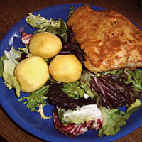 Filet z ryby nadziewany wg M&Ł