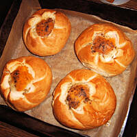 Bułeczki na śniadanie wg M&Ł