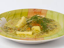 Fot. Wkn, Zupa ogórkowa