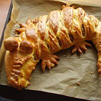 Krokodyl faszerowany