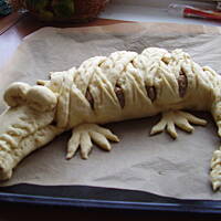 Krokodyl faszerowany