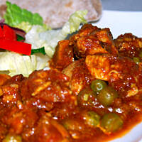 Kurczak na indyjską nutę