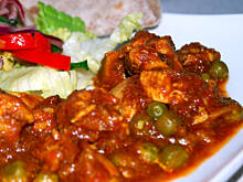 Fot. katy12, Kurczak na indyjską nutę