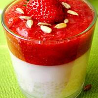 Deserek Truskawkowy od Mężatki