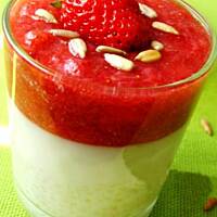 Deserek Truskawkowy od Mężatki