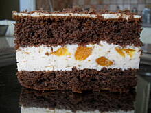 Fot. Mar'La, Puszysty sernik z mandarynkami