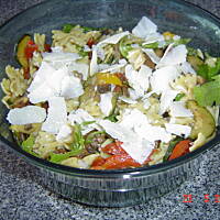 Salatka makaronowa np. na grilla (bez majonezu)sanelli