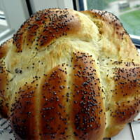 Maślankowa nocna chała