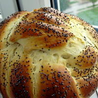 Maślankowa nocna chała