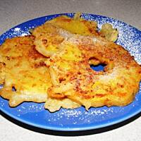 Ananasy smażone w cieście