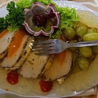 Schab faszerowany w galarecie 2