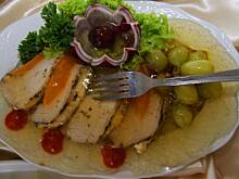 Fot. niebieska-różyczka, Schab faszerowany w galarecie 2