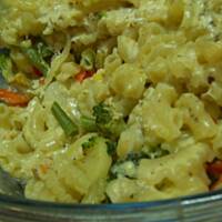 Zapiekanka makaronowa z kurczaczkiem i warzywami